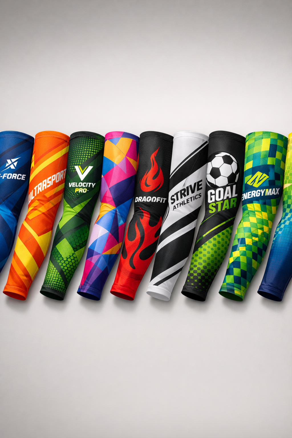 Manguitos personalizados