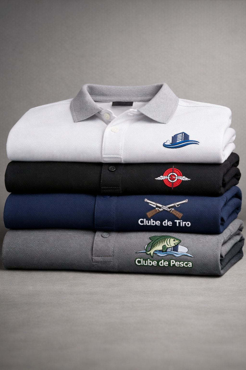 Camisas polo personalizadas para uniformes