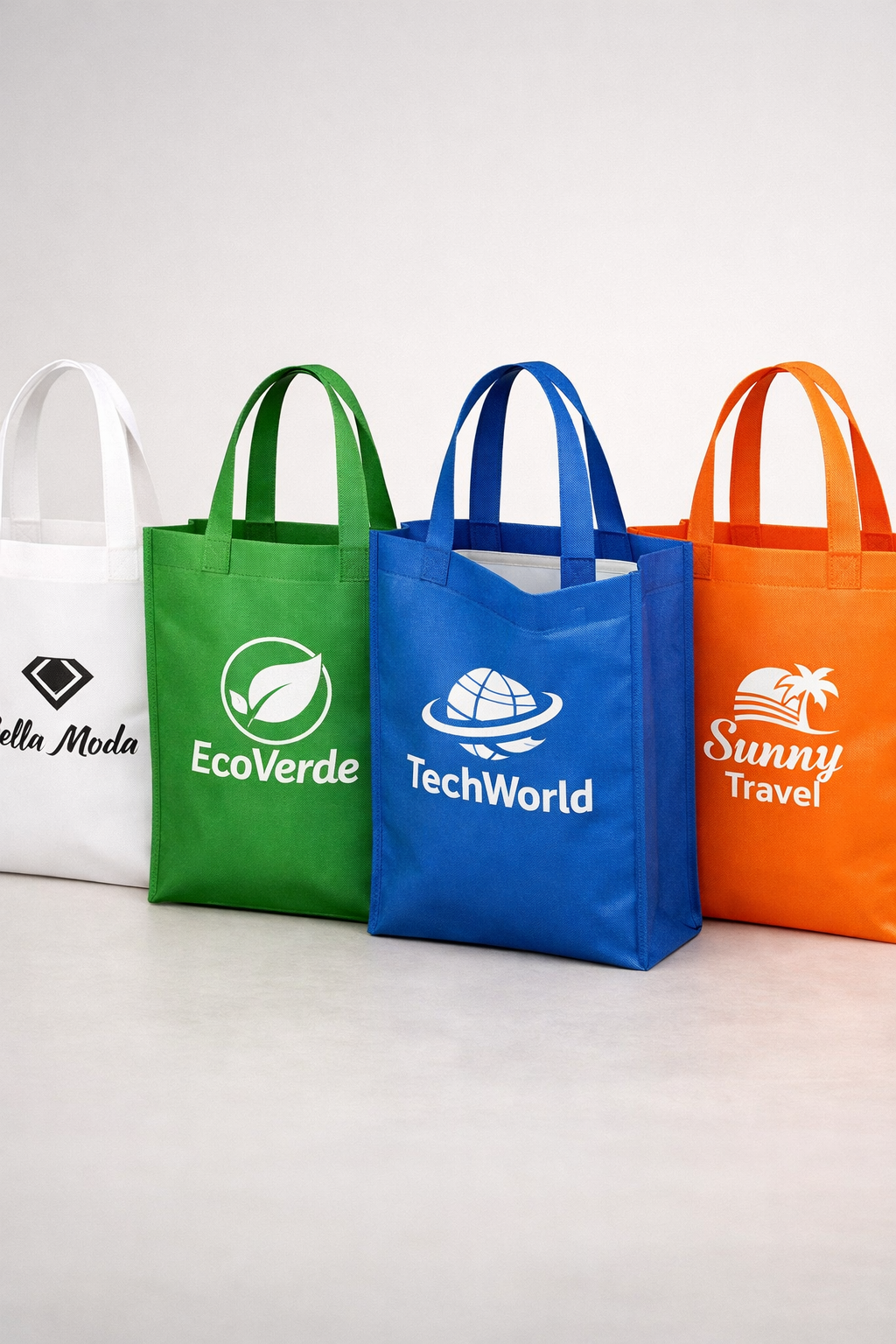 Sacolas TNT personalizadas para eventos e lojas